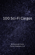 100 Sci-Fi Cargos-List