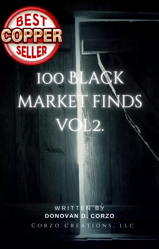 100 Black Market Finds-List