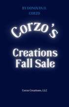 Corzo Creations Fall Sale[BUNDLE]