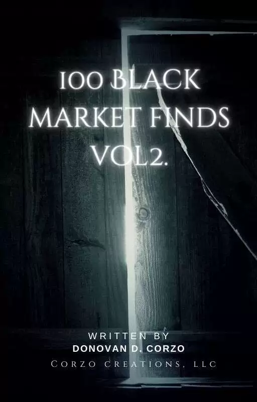 100 Black Market Finds Vol 2.-List