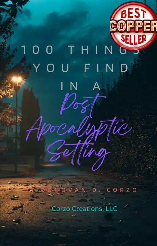 100 Things you find in a Post-Apocalyptic Setting-List