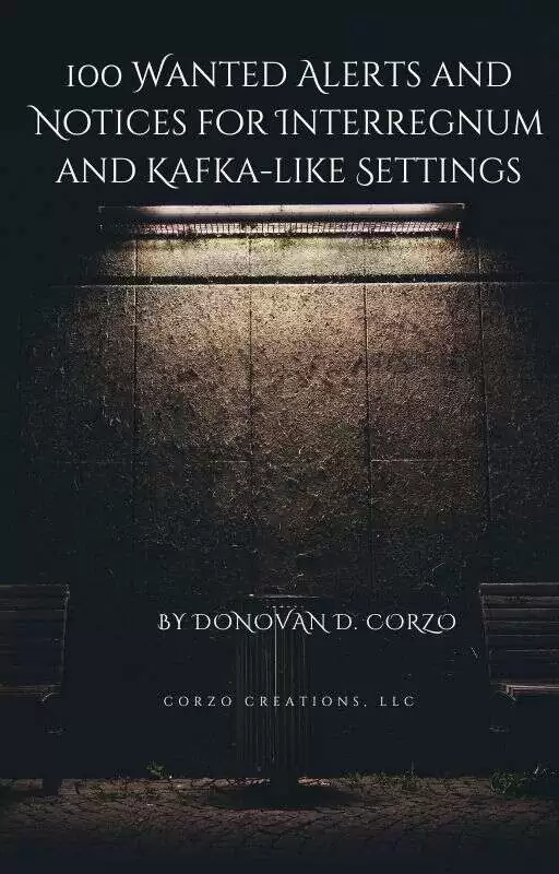 100 Wanted Alerts and Notices for Interregnum and Kafka like Settings-List