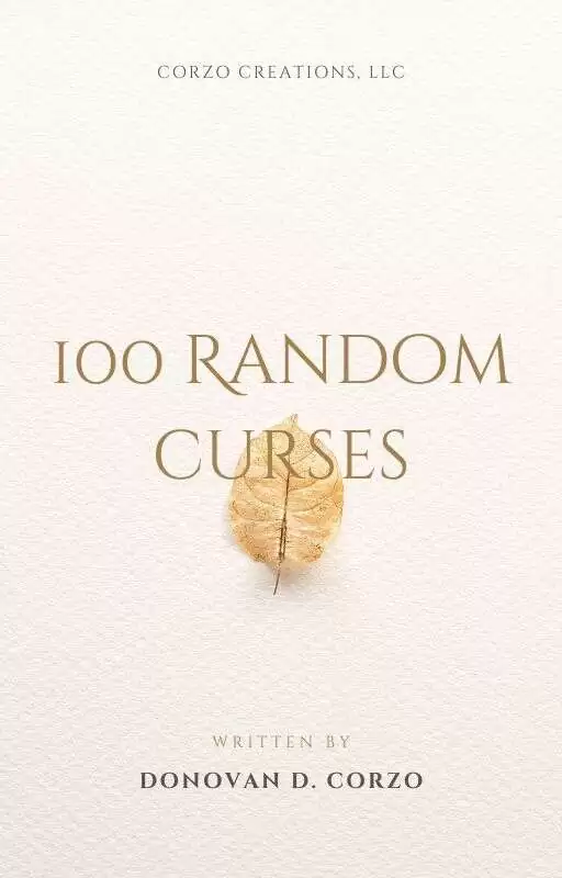 100 Random Curses-List