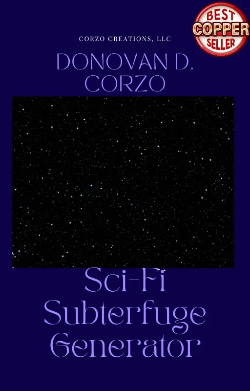 Cover of Sci-Fi Subterfuge Generator