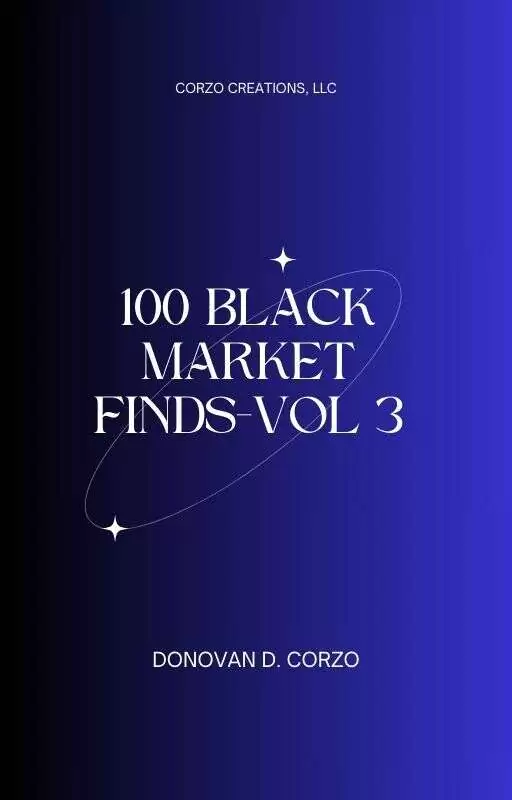 100 Black Market Finds Vol 3.-List