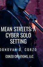Mean Streets Cyber Solo Adventures [BUNDLE]