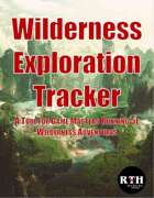 Wilderness Exploration Tracker