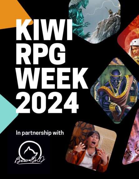 KiwiRPG week 2024 [BUNDLE] - Kelly Whyte | DriveThruRPG