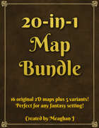 20-in-1 Map Bundle by Meaghan J