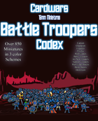 Battle Troopers Codex