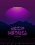Neon Medusa