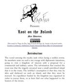 Mini Adventure - Lost on the Island