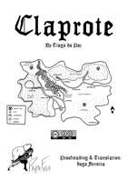 Claprote, a world in a flyer
