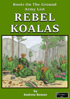 BOTG Rebel Koala Army List