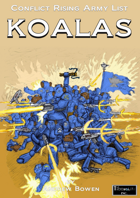 Conflict Rising Koala Army List