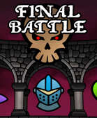 FINAL BATTLE - a 4 player coop duel card game