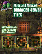 Miles and Miles of Damaged Sewer Tiles