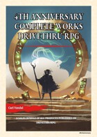 4th Anniversary Complete Works DriveThruRPG [BUNDLE]