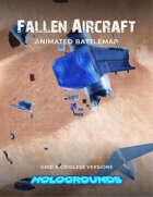 Fallen Aircraft Animated Battlemap
