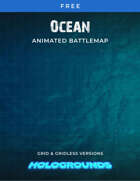 Ocean Animated Battlemap