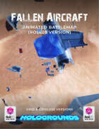 Fallen Aircraft Animated Battlemap | Roll20