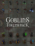 Goblins Animated Tokens Pack (36 tokens)