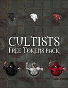 Cultists Animated Tokens Pack (9 tokens)
