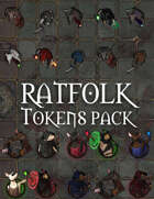 Ratfolk Animated Tokens Pack (36 tokens)