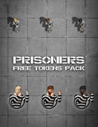 Prisoners Animated Tokens Pack (9 tokens)