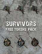 Survivors Strangers Animated Tokens Pack (9 tokens)