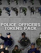 Police Officers Animated Tokens Pack (36 tokens)