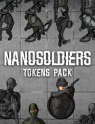 Nanosoldiers Animated Tokens Pack (36 tokens)