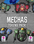 Mechas Animated Tokens Pack (36 tokens) | Roll20
