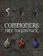Commoners FREE Animated Tokens Pack (9 tokens)