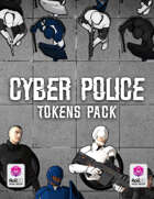 Cyber Police Animated Tokens Pack (36 tokens) | Roll20