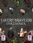 Tavern Brawlers Animated Tokens Pack (36 tokens) | Roll20