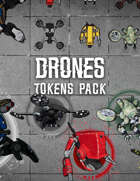 Drones Animated Tokens Pack (36 tokens)