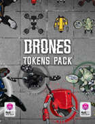 Drones Animated Tokens Pack (36 tokens) | Roll20