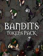 Bandits Animated Tokens Pack (36 tokens)