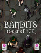Bandits Animated Tokens Pack (36 tokens) | Roll20
