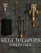 Siege Weapons Animated Tokens Pack (30 tokens)