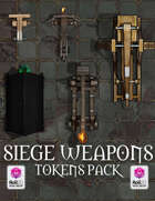 Siege Weapons Animated Tokens Pack (30 tokens) | Roll20