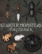 Starter Monsters Animated Tokens Pack (36 tokens)