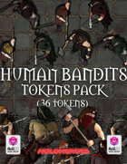 Human Bandits Animated Tokens Pack (36 tokens) | Roll20
