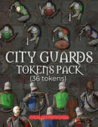 City Guards Animated Tokens Pack (36 tokens)