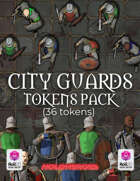 City Guards Animated Tokens Pack (36 tokens) | Roll20