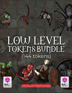 Low Level Animated Tokens Bundle | Roll20