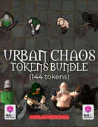 Urban Chaos Animated Tokens Bundle | Roll20