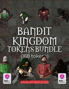 Bandit Kingdom Animated Tokens Bundle | Roll20