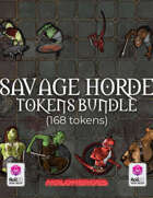 Savage Horde Animated Tokens Bundle | Roll20